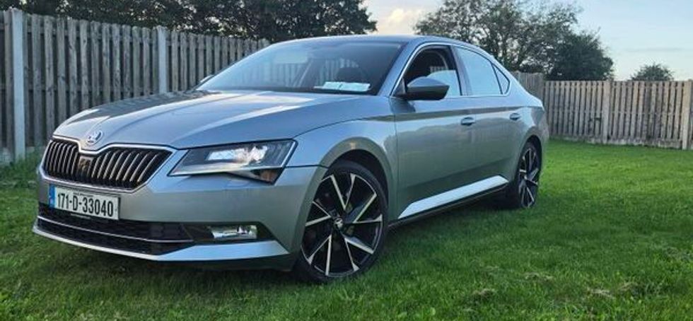 2017 Skoda Superb