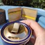 Vintage Colibri table lighter and Two cases Image 9