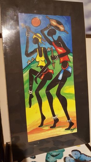 Picture depicting African Dancers