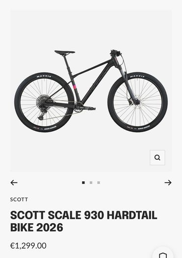Scott Scale 930 Mountain Bike