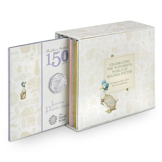 Beatrix Potter Coins Uncirculated,And Mint