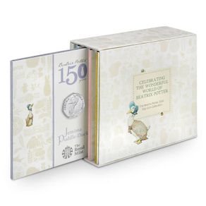 Beatrix Potter Coins Uncirculated,And Mint