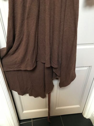 Tyrell & Brennan Wool Wrap Dress
