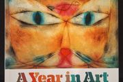 SALE!  A Year in Art - The Activity Book