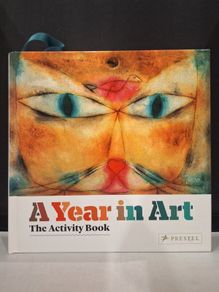 SALE!  A Year in Art - The Activity Book