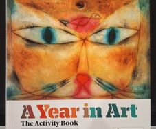 SALE!  A Year in Art - The Activity Book