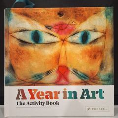 SALE!  A Year in Art - The Activity Book