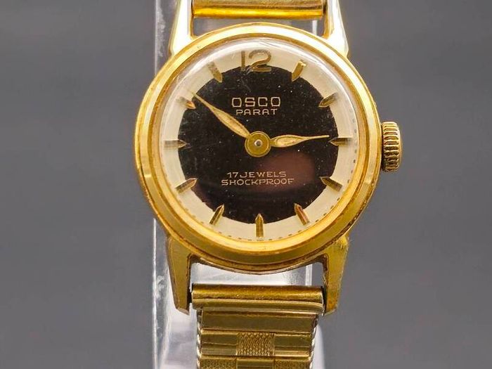 Vintage Mechanical Gold Filled Lady's Watch from 1960s