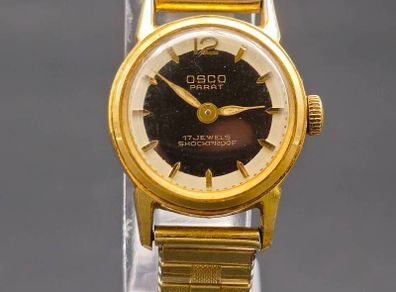 Vintage Mechanical Gold Filled Lady's Watch from 1960s
