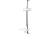 Triton Lucas Chrome and white Shower rail 88900052