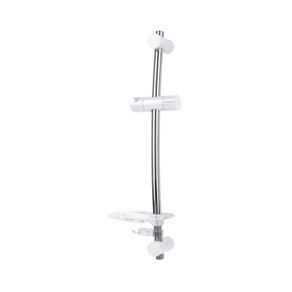 Triton Lucas Chrome and white Shower rail 88900052