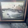 Black and white picture of the mill Rare jute bag framed .W&T.T .Pollexfen &Co LTD . Ballisdare co Sligo Image 5