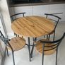 Round dining table set Image 2