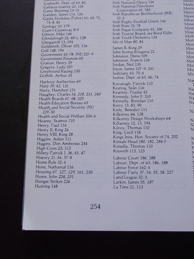 1985 "Facts about Ireland"