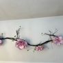 Pink furniture and decorative flowers (3) Image 3