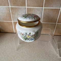 Vintage Aynsley Wild Tudor Lidded Urn/ Jewelry Box