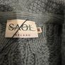 Merino wool coatigan / cardigan Image 7