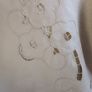 Vintage Cutwork Embroidery Cotton Tablecloth Oval 125cm x 170cm with stitched sewn edges in excellent condition with no issues FREE STANDARD POSTAGE INCLUDED Image 3