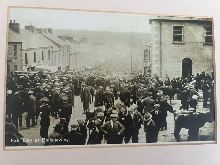 Fermanagh old Prints Garrison Ballygawley etc