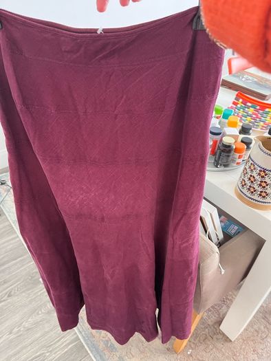 vintage Monsoon maxi skirt