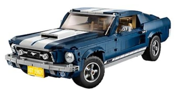 Lego Ford Mustang car (10265) new