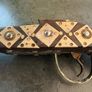 FINE REPLICA OF 18 th Century OTTOMAN Flintlock Pistol, horn inlay,non firing. Image 3