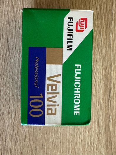 Fujichrome Daylight Velvia Professional 100 Color Reversal Film