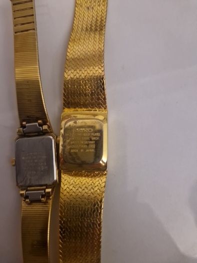 vintage  seiko 80 s and 90 s women's