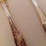 Silverplate  tablespoons, serving spoons, A1, kings pattern, Sheffield Image 6
