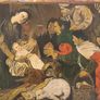 Mid 20th.Century Irish Art "Adoration of The Shepherds" after Murillo. Image 3
