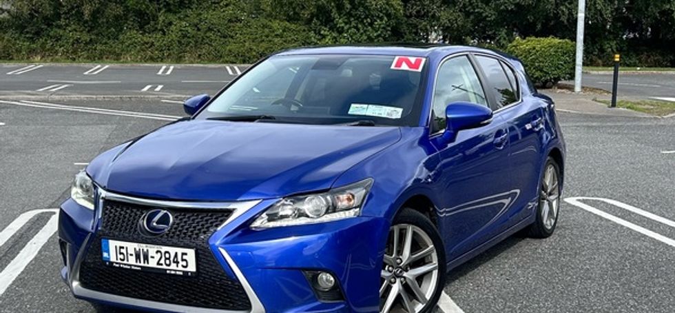2015 Lexus Ct