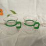 Glass espresso cups, Bodum, glass coffee cups Image 4