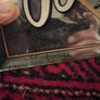 Rare early Bass mirror antique 19th century Image 3