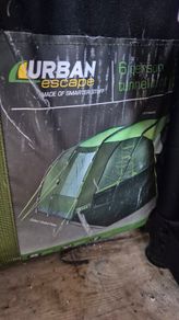 urban escape 6 man tunnel tent