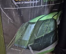 urban escape 6 man tunnel tent