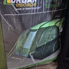 urban escape 6 man tunnel tent