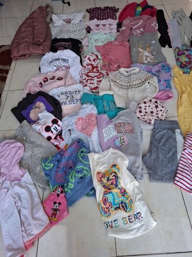 girls clothes bundle age 9-10
