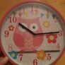 Girl's clock, brand new Image 4