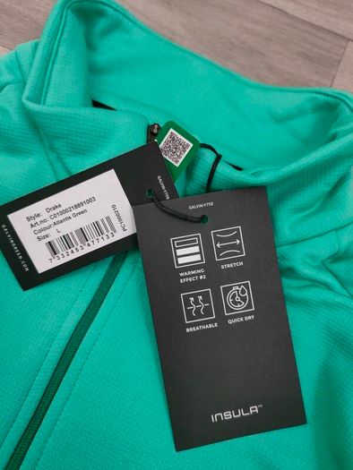 NEW Galvin Green Insula Fleece Half Zip Golf Jumper Mens Large