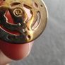 9k Gold & Diamonds Manchester United Pendant Image 3