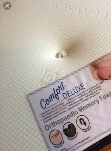 single single memory foam mattress