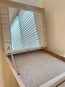 IKEA MALM 6 Drawer Chest with Mirror,Almost New