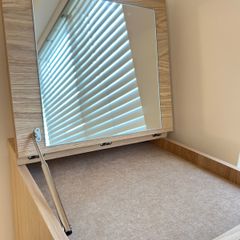 IKEA MALM 6 Drawer Chest with Mirror,Almost New