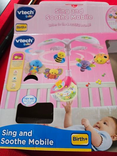 vtech sing and sooth mobile