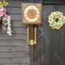 1940s German Hermle Wall Clock Image 3