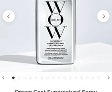 New ColorWOW Set of DreamCoat Supernatural Spray Pop & Lock High Gloss Finish