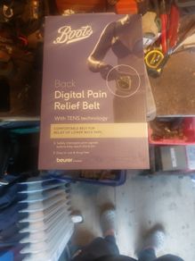 digital pain relief belt