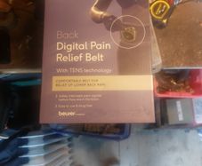 digital pain relief belt