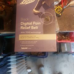 digital pain relief belt