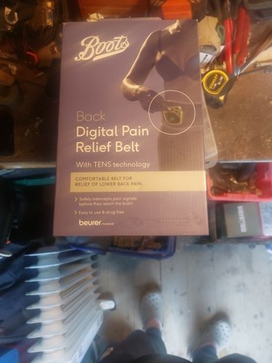 digital pain relief belt